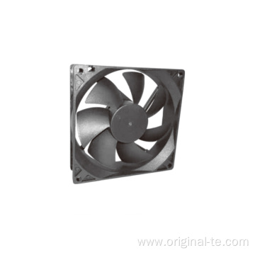 High efficiency 120x120x25mm dc axial fan